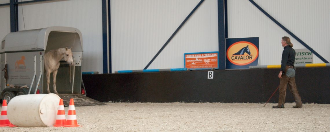 Skip trailer liberty afstand Trailerladen met gemak